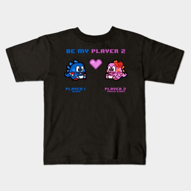 Be My Player 2 - Variant A Kids T-Shirt by prometheus31